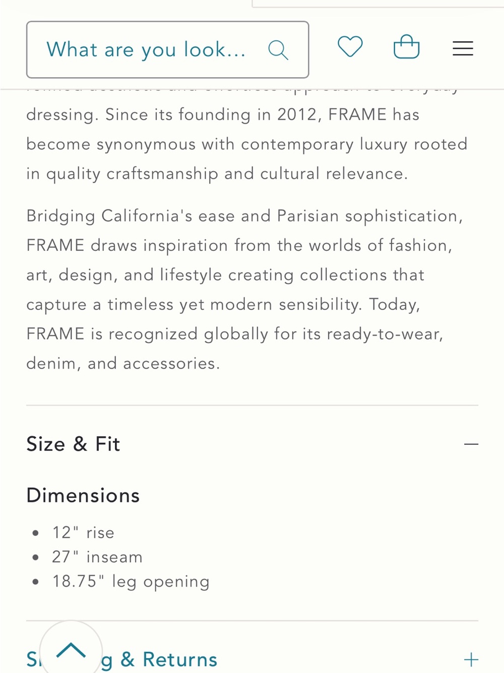 Frame Utility Pants - Picture 6 of 11
